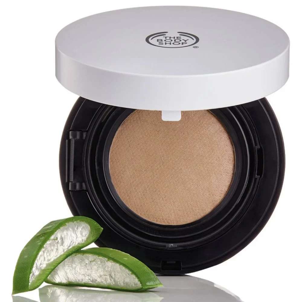 The Body Shop Fresh Nude Cushion Foundation - Shade - Wanaka Honey